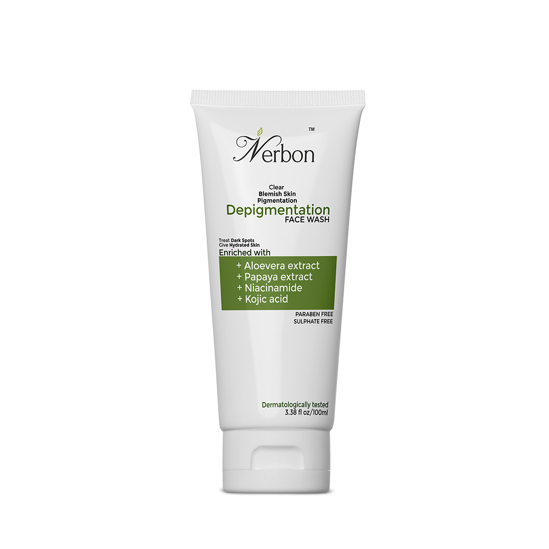 Nerbon Depigmentation Face Wash