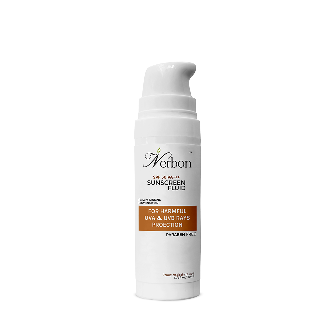 Nerbon Sunscreen Fluid SPF 50