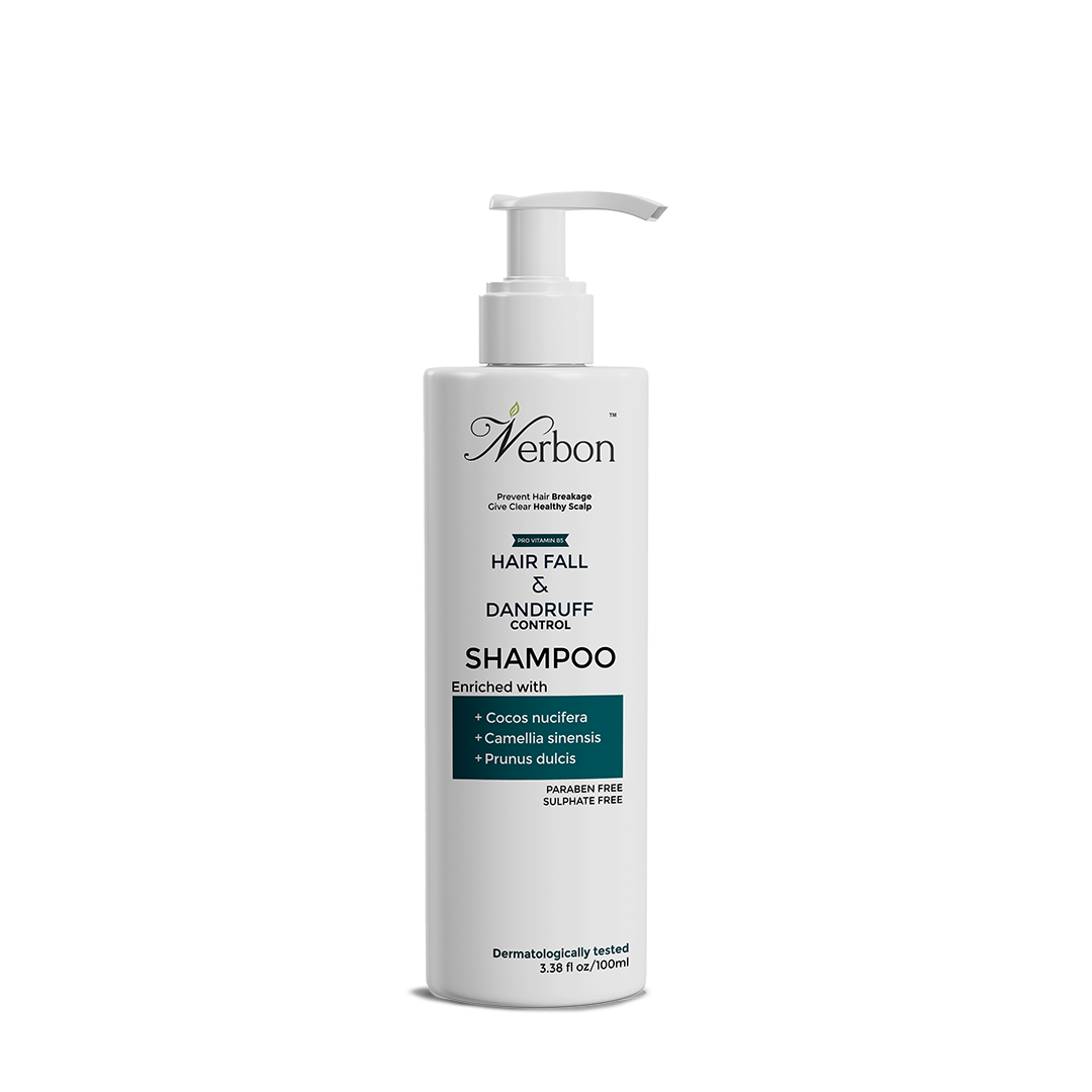 Nerbon Hair Fall & Dandruff Control Shampoo