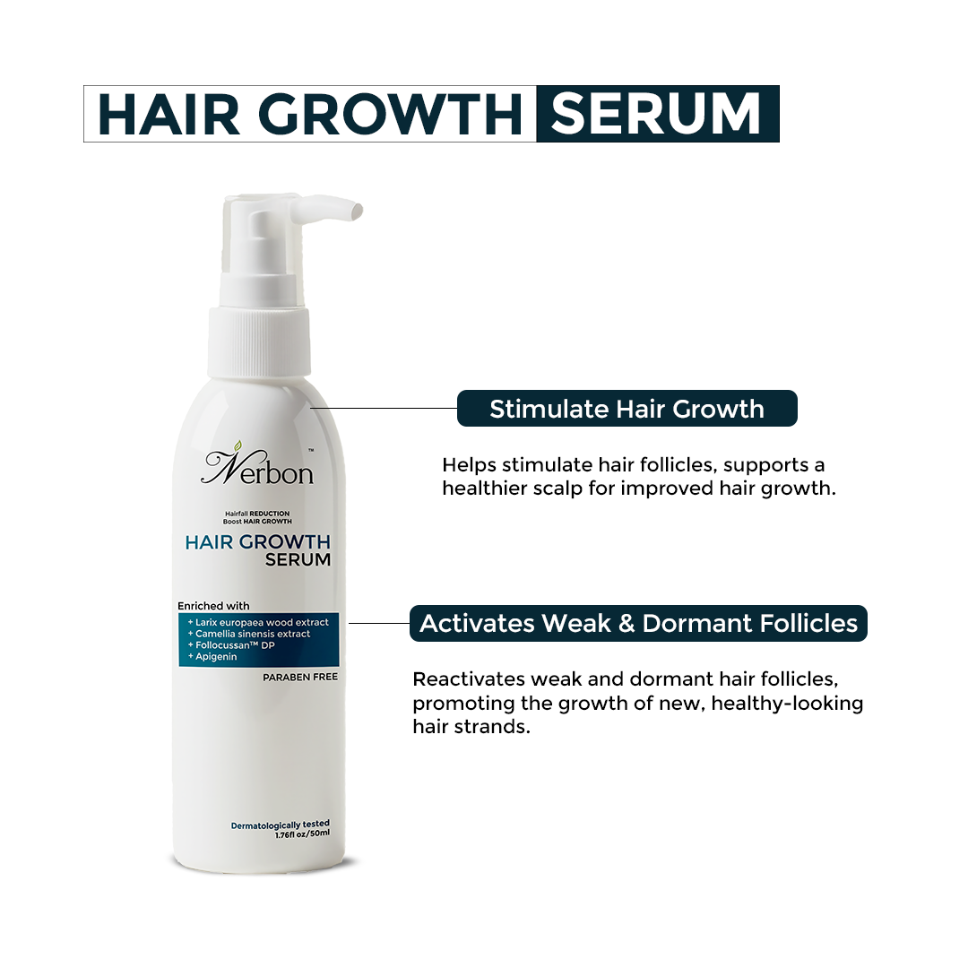 Nerbon Hair Growth Serum