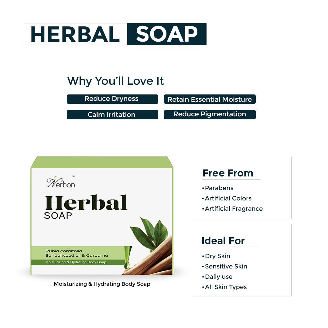Nerbon Herbal Soap