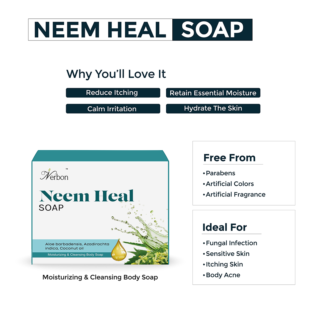 Nerbon Neem Heal Soap