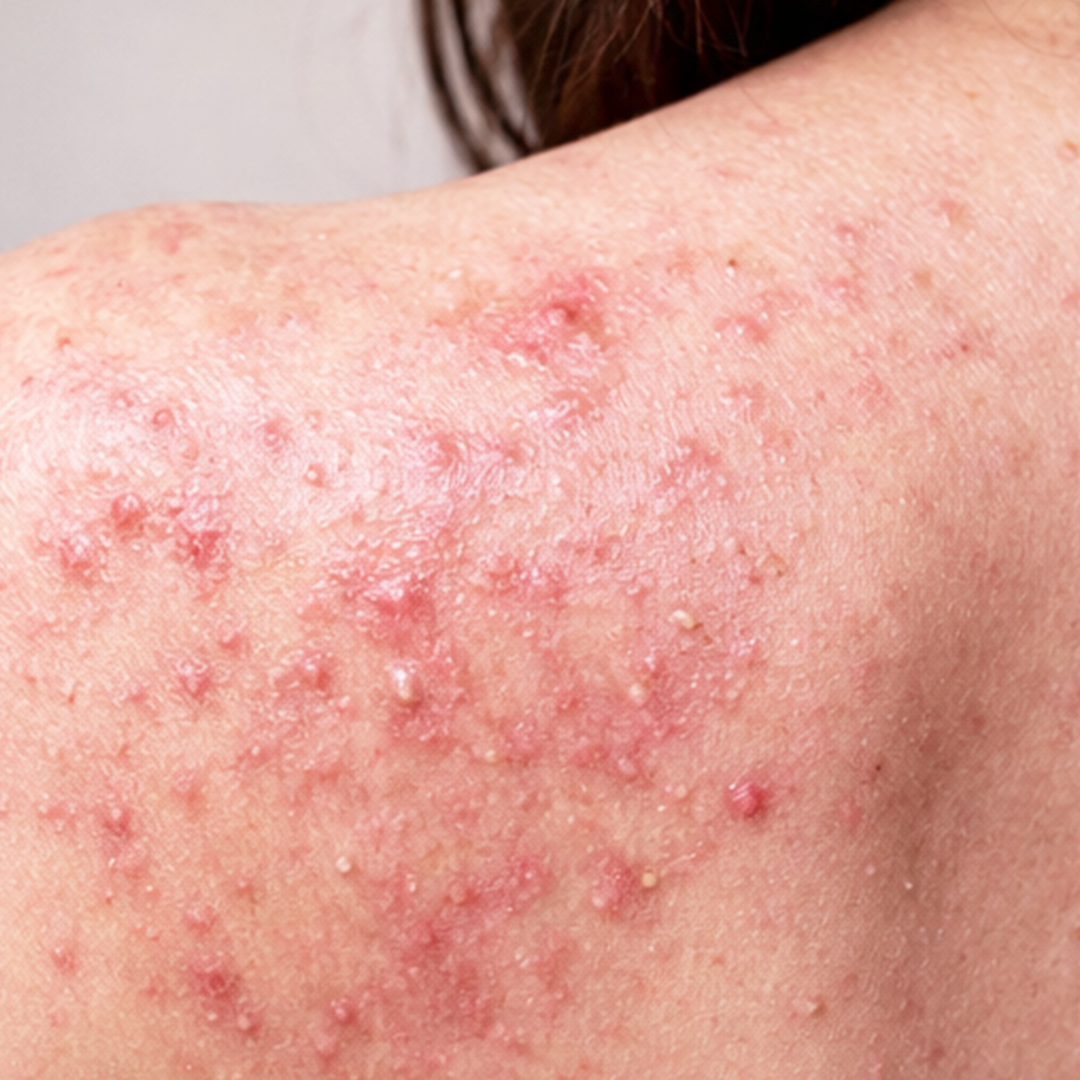 Body acne