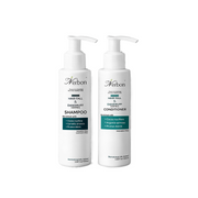 Nerbon Hair Fall and Dandruff Control Shampoo  & Hair Fall & Dandruff Control Conditioner Combo