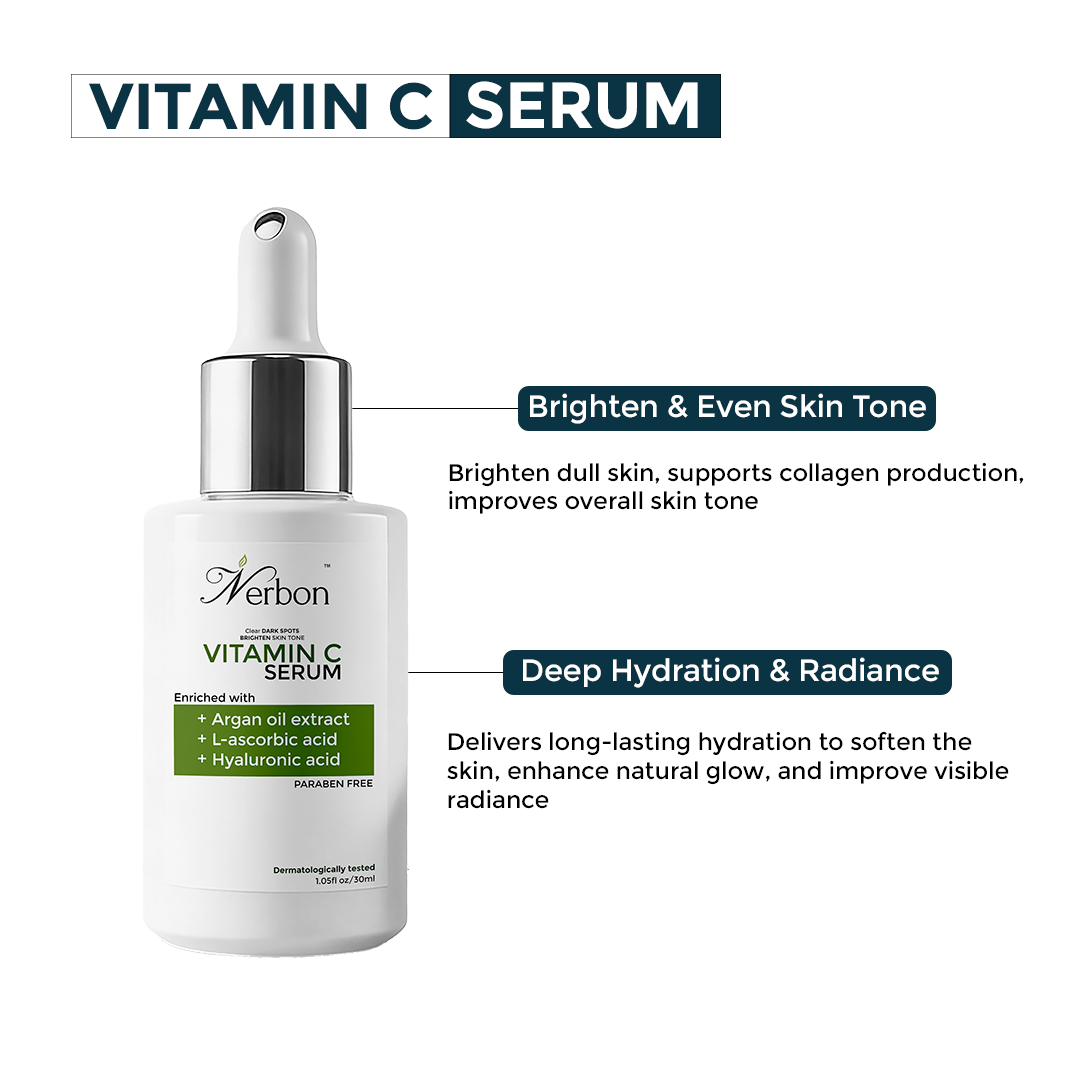Nerbon Vitamin C Face Serum