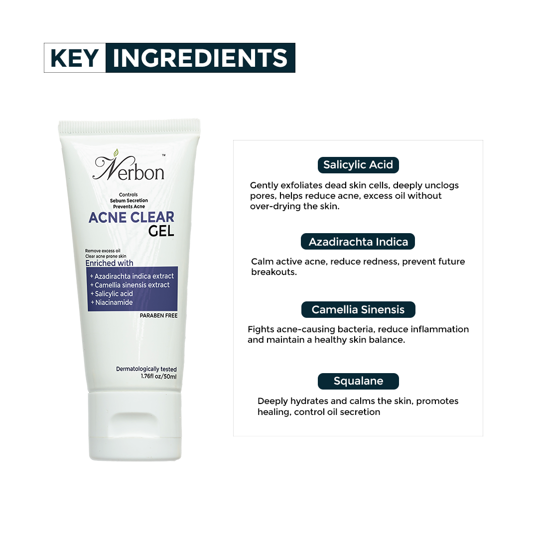 Nerbon Acne Clear Gel