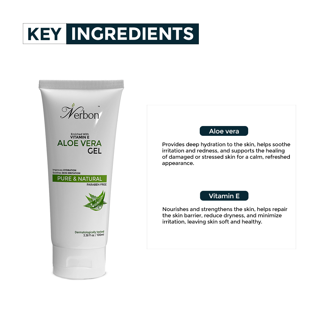 Nerbon Aloe Vera Gel