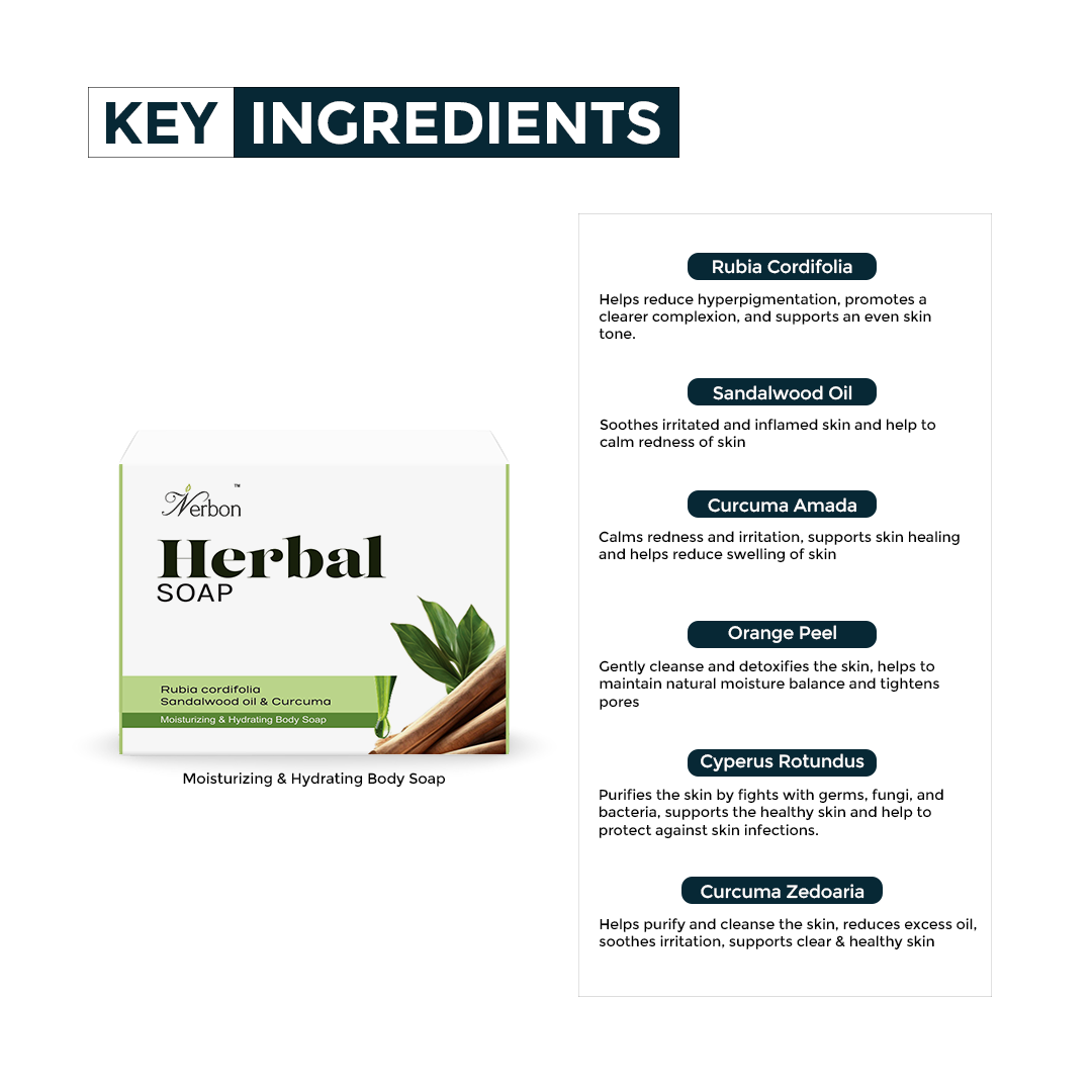 Nerbon Herbal Soap