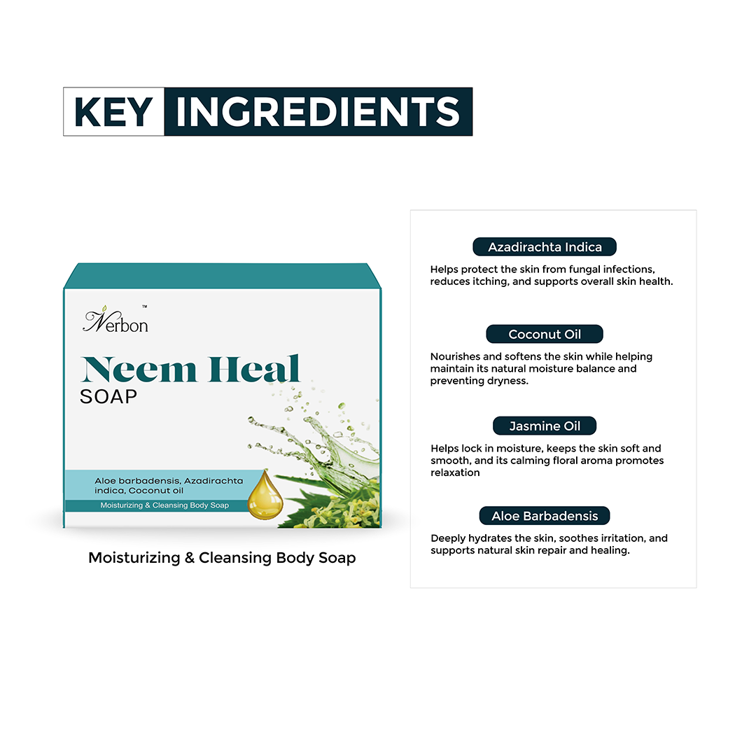 Nerbon Neem Heal Soap