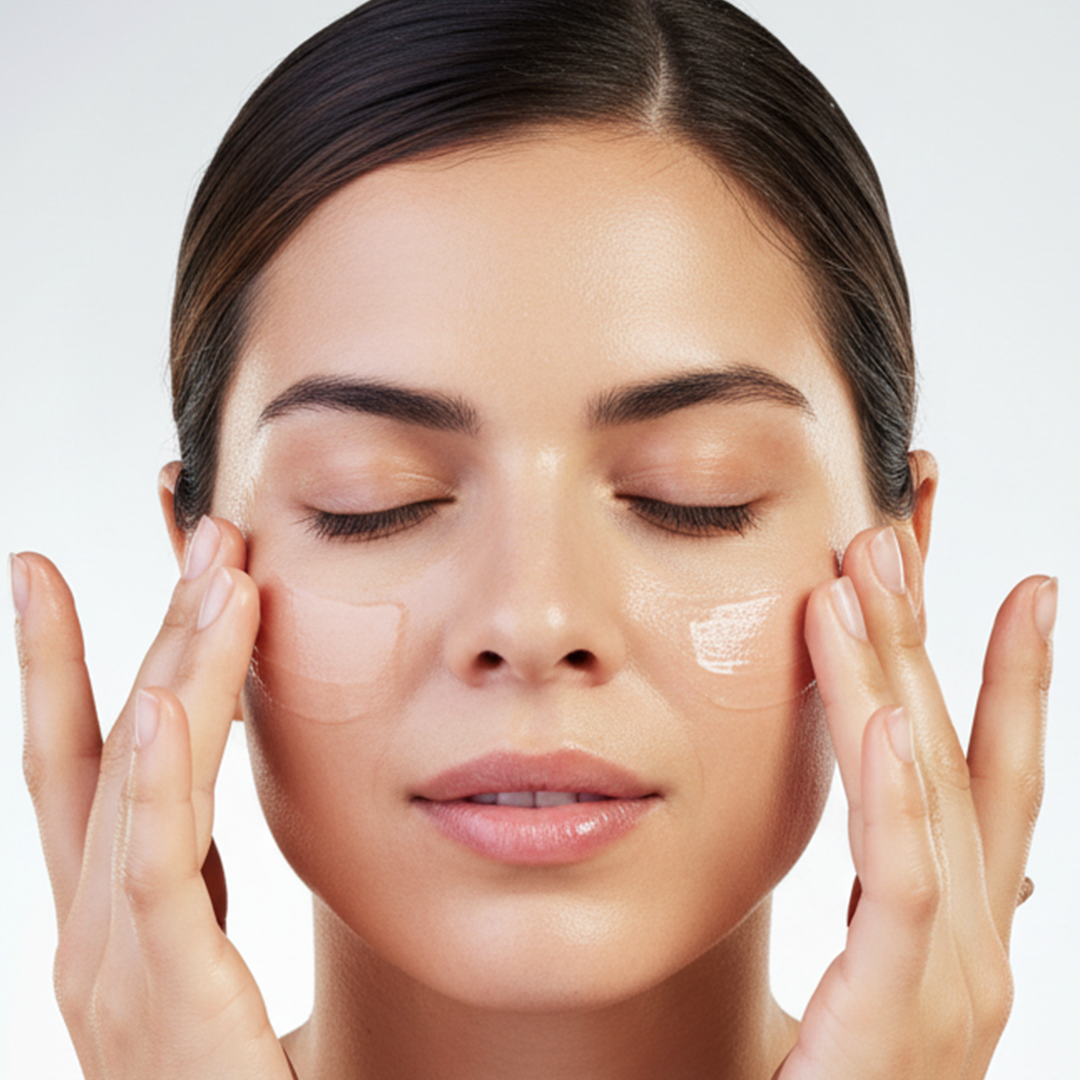 Apply on the face and gently massage in circular motion