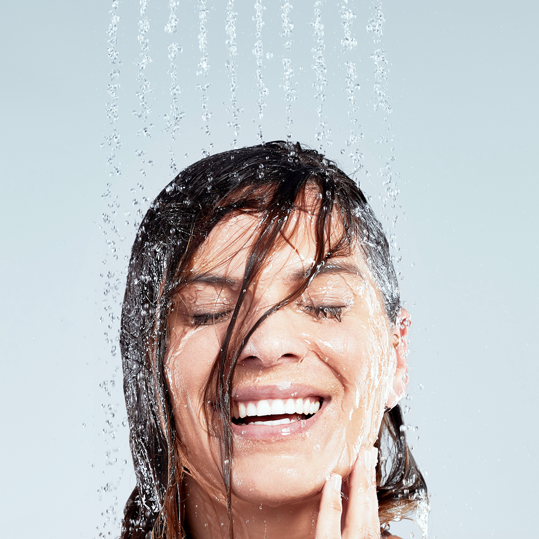 Rinse it with water