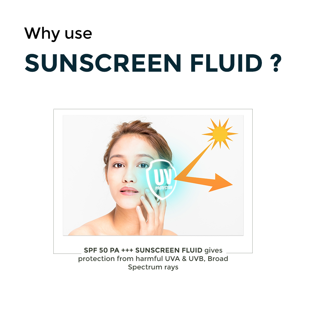 Nerbon Sunscreen Fluid SPF 50