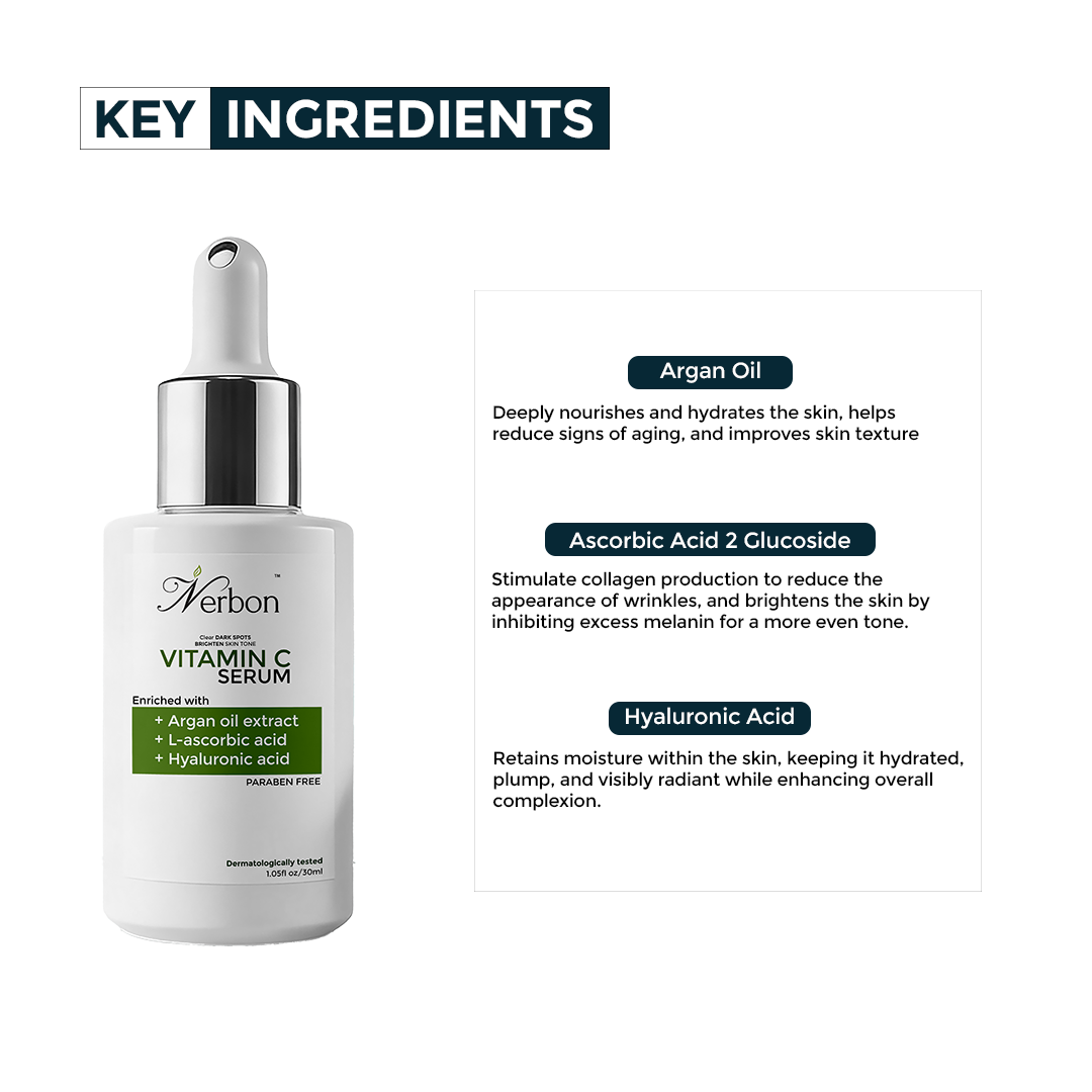 Nerbon Vitamin C Face Serum