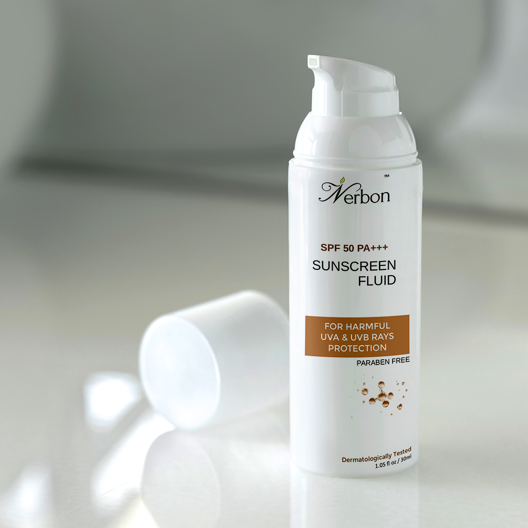 Nerbon Sunscreen Fluid SPF 50