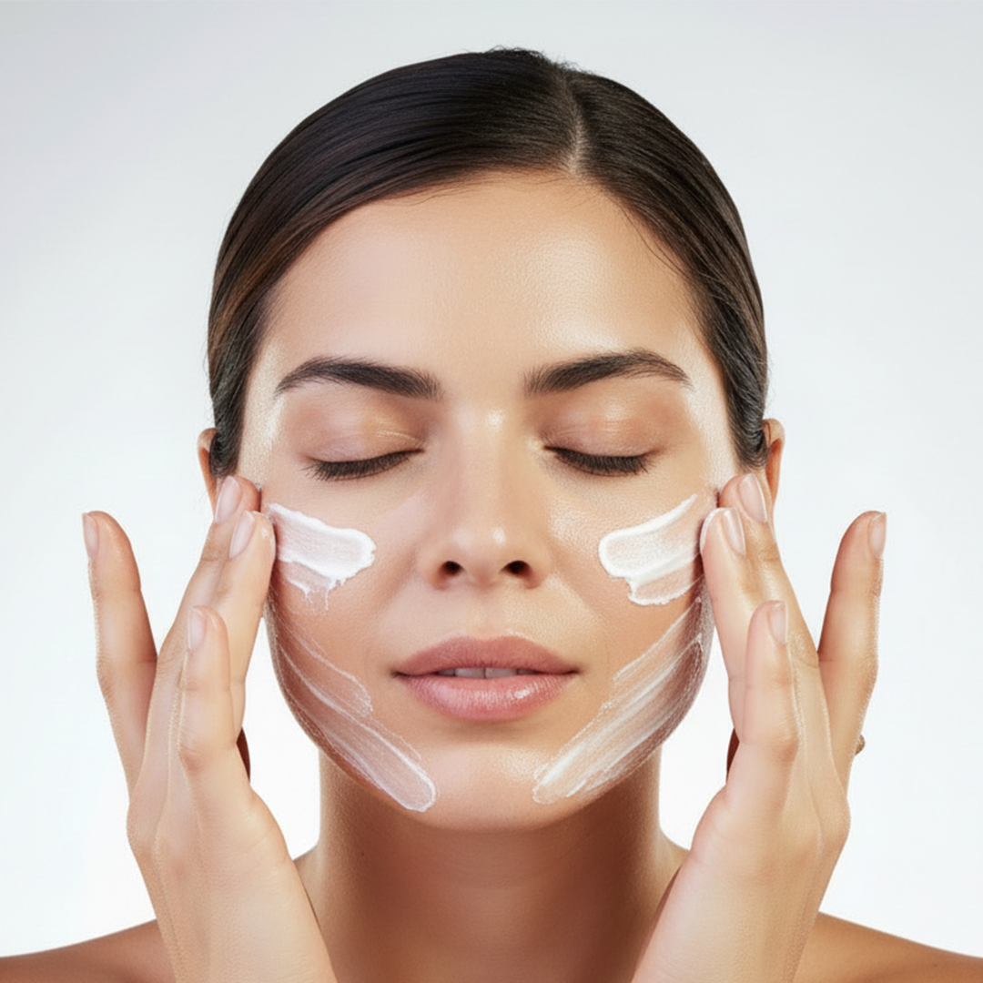 Use sunscreen in morning