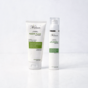 Nerbon Neem Tulsi Face Wash & Age Redefine And Skin Brightening Serum Combo
