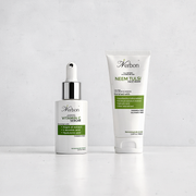 Nerbon Neem Tulsi Face Wash & Vitamin C Serum Combo