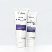 Nerbon Acne Clear Face Wash & Acne Clear Gel Combo